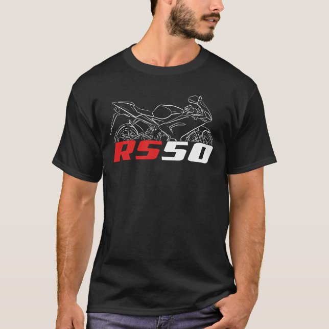 April RS 50 2006-2012 T-Shirt (Vorderseite)