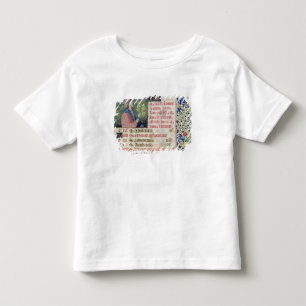 April: Sammeln-Blumen Kleinkind T-shirt
