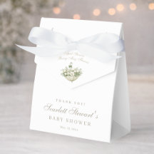 April-Schauer bringen Mai-Blumen-Baby-Party