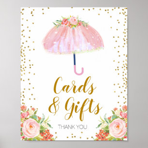 April-Schauer bringen Mai-Blumen Karten & Geschenk Poster