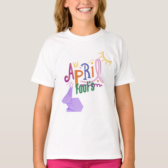 April-Scherz T-Shirt (Vorderseite)