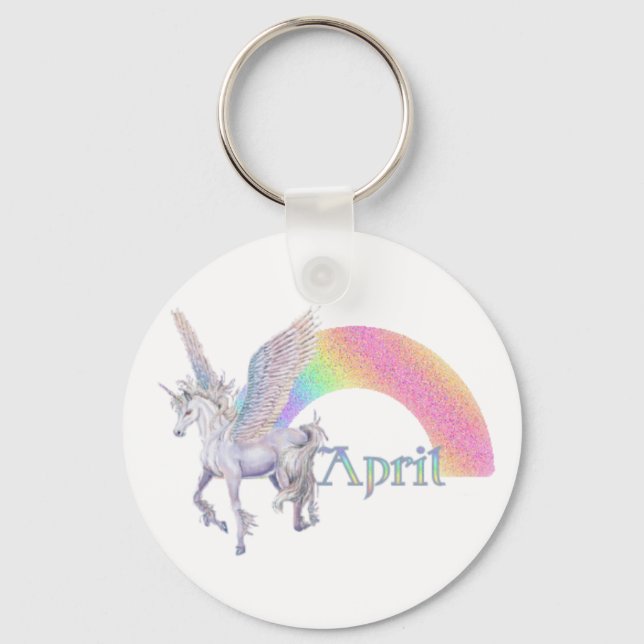 April Schlüsselanhänger (Vorderseite)