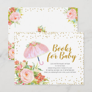 April Showers Bring May Flowers Books for Baby Pos Postkarte