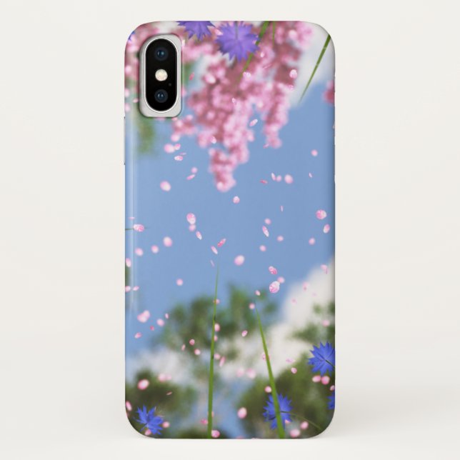 April Showers iPhone Case (Rückseite)