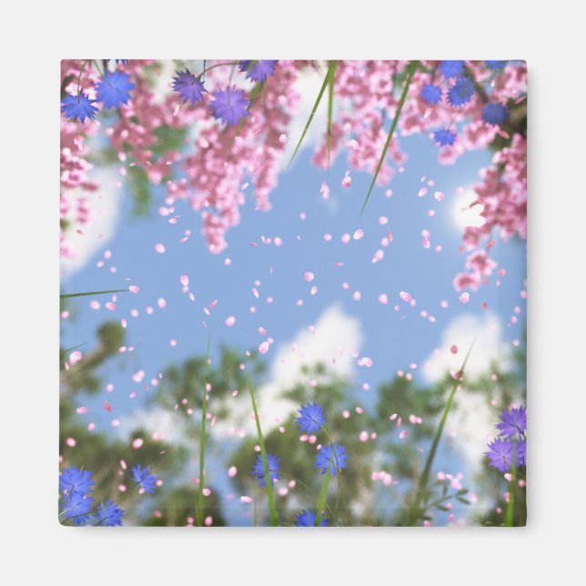 April Showers Magnet (Vorne)