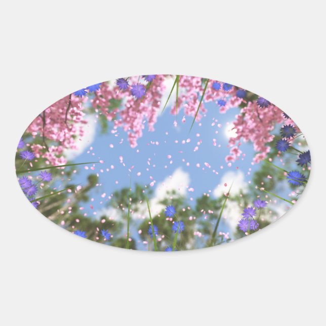 April Showers Stickers (Vorderseite)