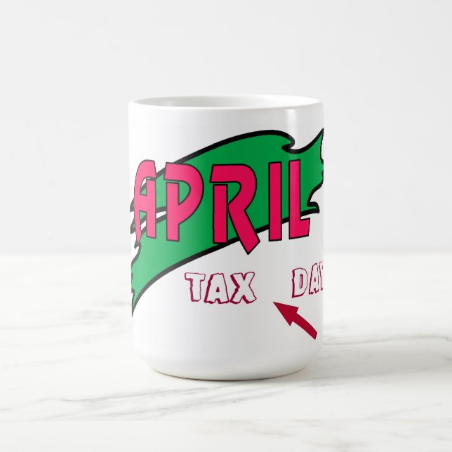 April- Tasse (Mittel)