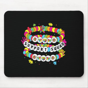 April tragen wir das Blue Autism Awareness Support Mousepad