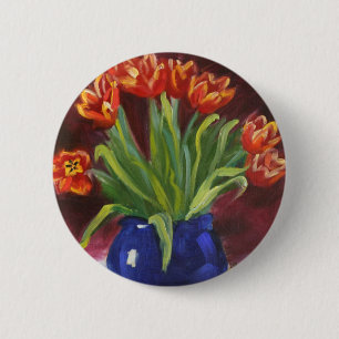 "April-Tulpen " Button