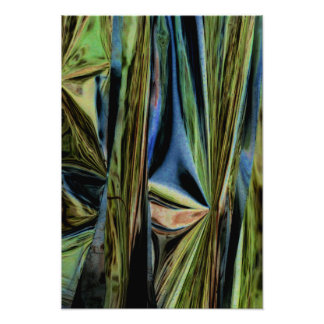 "April Woods III" Digital Altered Abstract Foto
