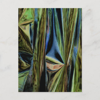 "April Woods III" Digital Altered Abstract Foto Postkarte