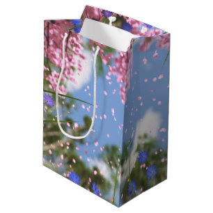 Aprilduschen Geschenktasche Mittlere Geschenktüte
