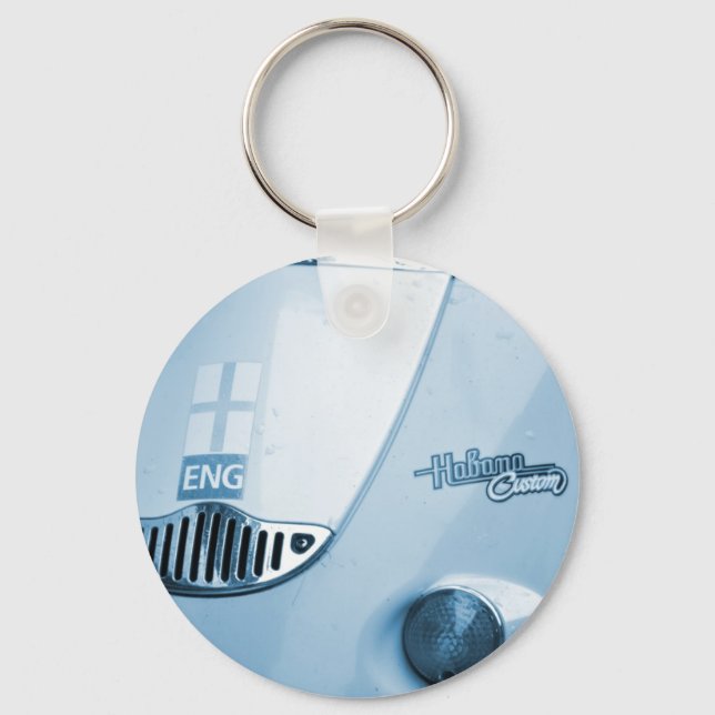 Aprilia Habana Scooter Schlüsselanhänger (Vorderseite)