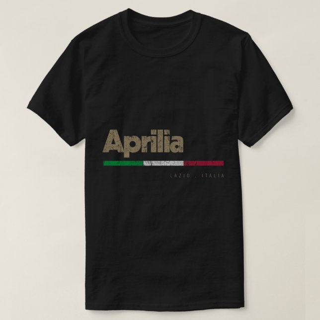 Aprilia Italia City Retro Flag Italien Pullover Ho (Design vorne)