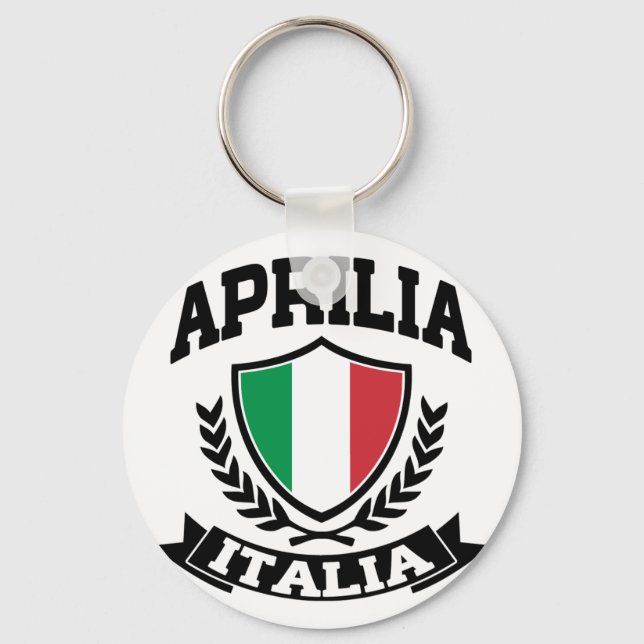 Aprilia Italia Schlüsselanhänger (Vorderseite)