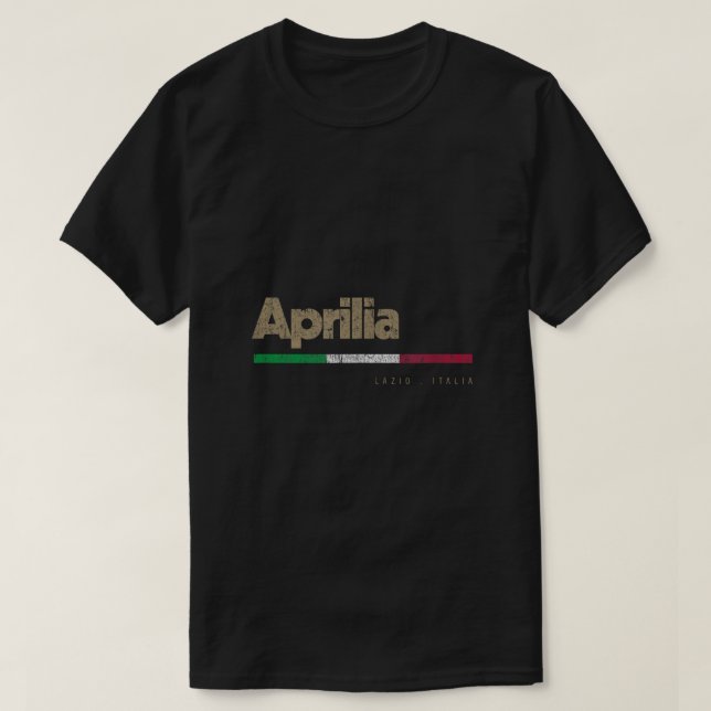 Aprilia Italian City T-Shirt (Design vorne)