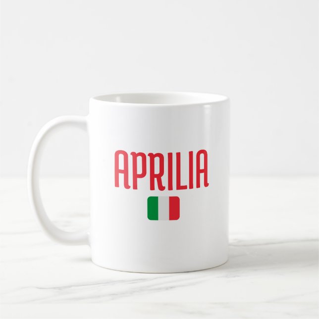 APRILIA Italien Kaffeetasse (Links)