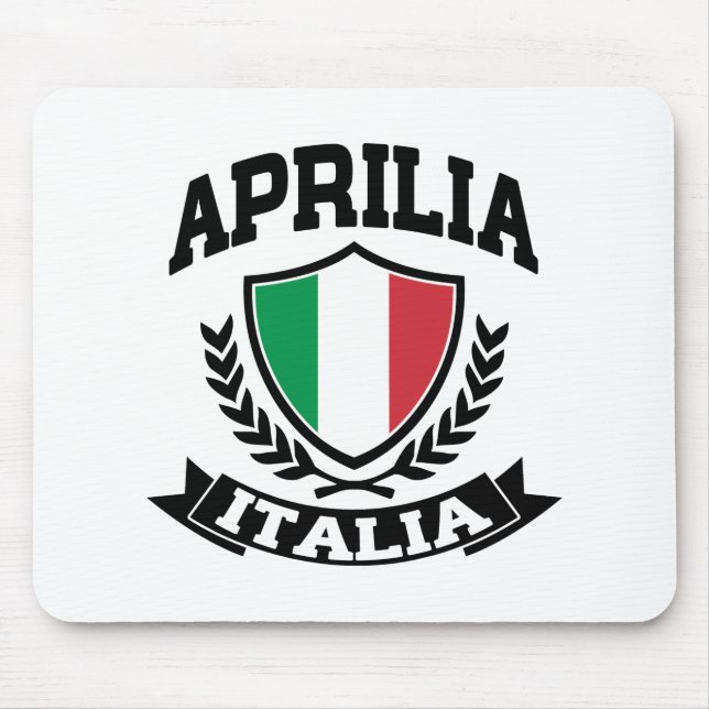 Aprilia Italien Mousepad (Vorne)