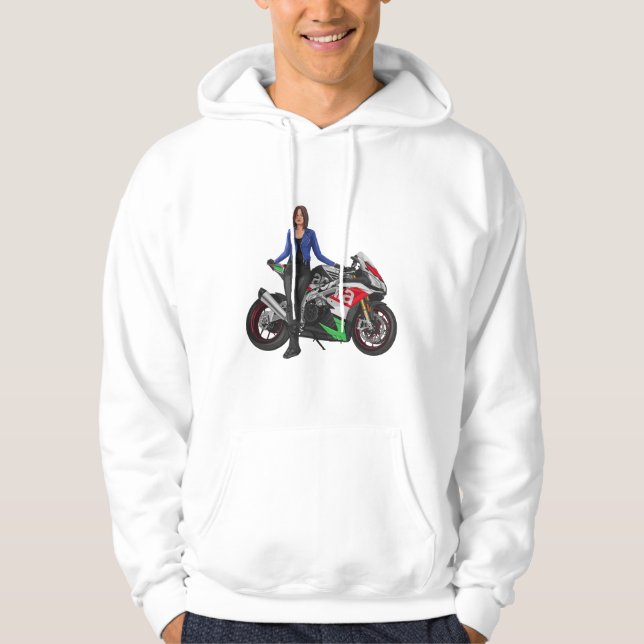 Aprilia tuono V4 Hoodie (Vorderseite)