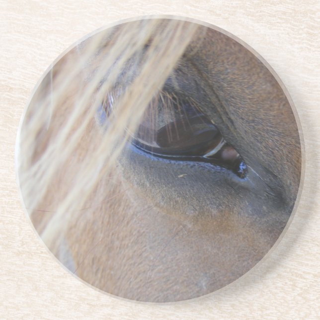 Aprils Auge Getränkeuntersetzer (Vorne)