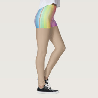 Aprilscherben Day Leggings Rainbow