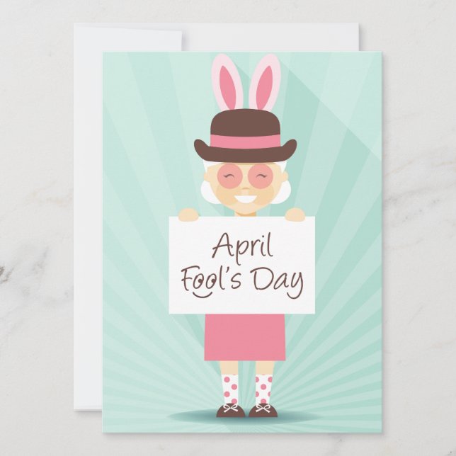 Aprilscherz (Vorderseite)