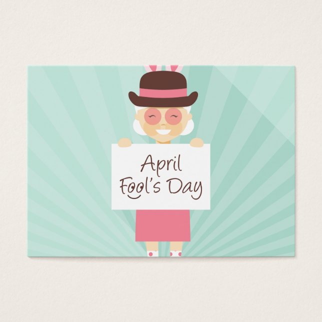 Aprilscherz (Vorderseite)