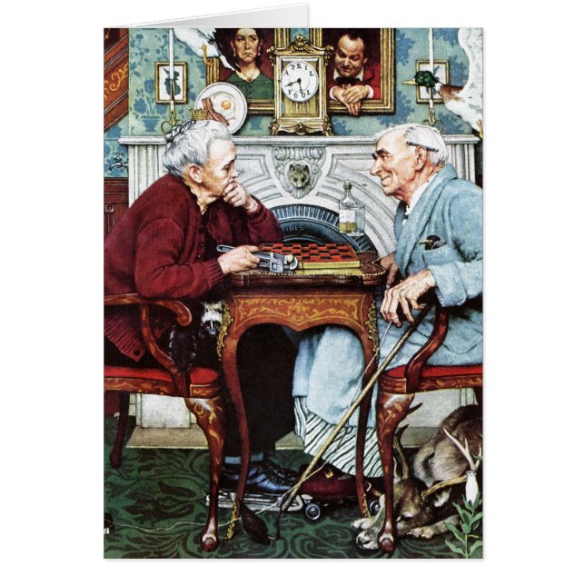 Aprilscherz, 1943 (Vorne)