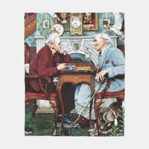 Aprilscherz, 1943 fleecedecke