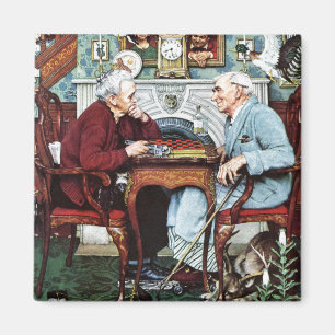 Aprilscherz, 1943 magnet