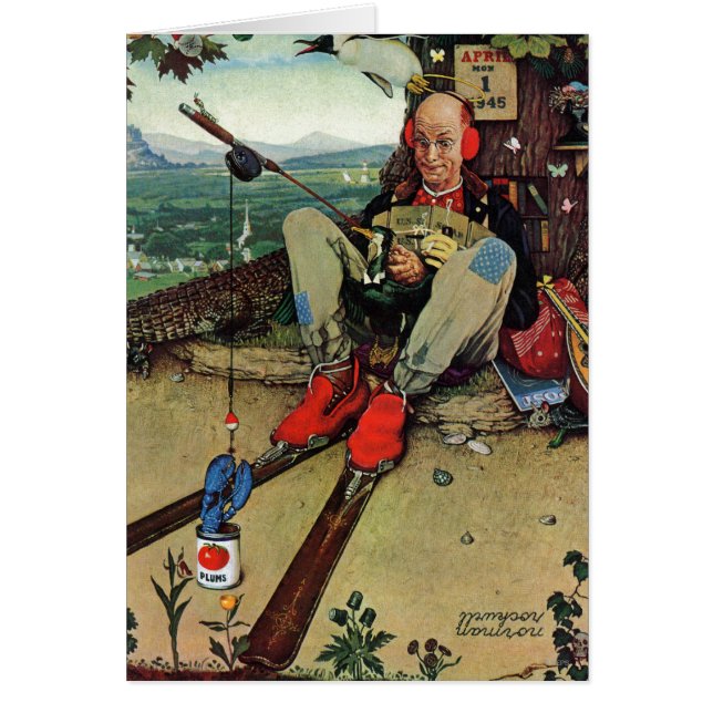 Aprilscherz, 1945 (Vorne)