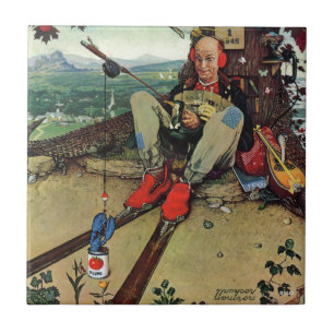 Aprilscherz, 1945 fliese