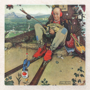 Aprilscherz, 1945 glasuntersetzer