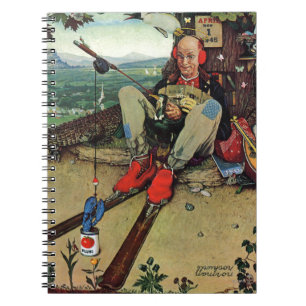 Aprilscherz, 1945 notizblock