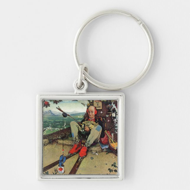 Aprilscherz, 1945 schlüsselanhänger (Vorne)