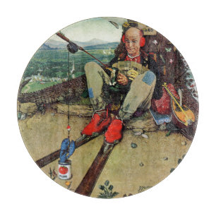 Aprilscherz, 1945 schneidebrett