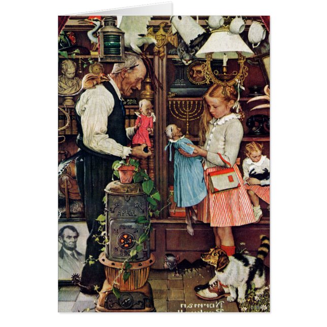 Aprilscherz, 1948 (Vorne)