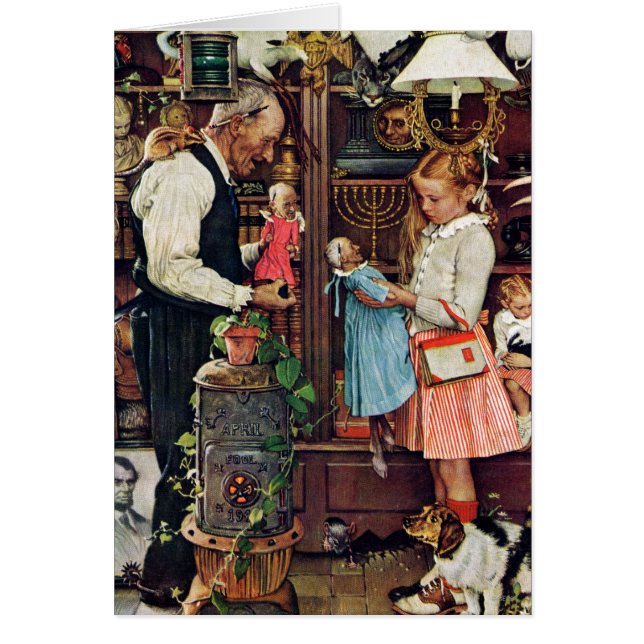 Aprilscherz, 1948 (Vorne)