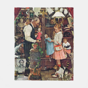 Aprilscherz, 1948 fleecedecke