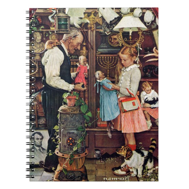 Aprilscherz, 1948 notizblock (Vorderseite)