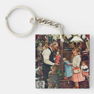 Aprilscherz, 1948 schlüsselanhänger