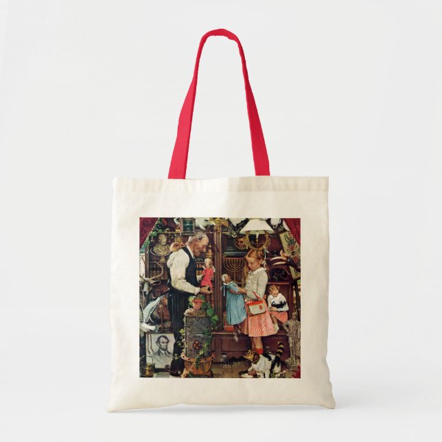 Aprilscherz, 1948 tragetasche (Vorne)