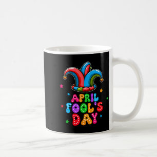 Aprilscherz April 1. Scherz Witz Lustiges Geschenk Kaffeetasse