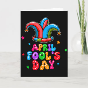 Aprilscherz April 1. Scherz Witz Lustiges Geschenk Karte