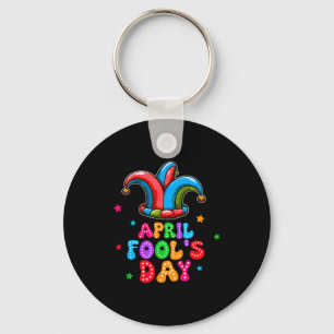 Aprilscherz April 1. Scherz Witz Lustiges Geschenk Schlüsselanhänger