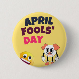 Aprilscherz Button