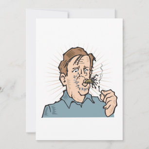 Aprilscherz Einladung