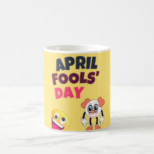 Aprilscherz Kaffeetasse