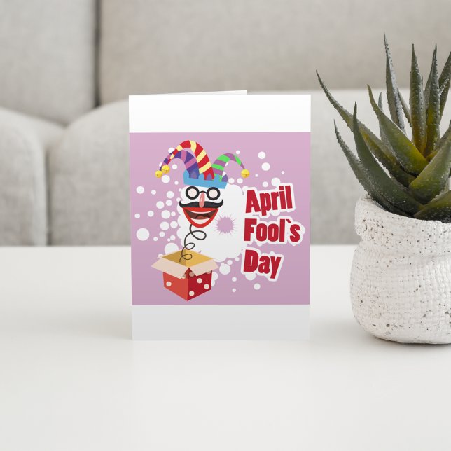 Aprilscherz Karte (Von Creator hochgeladen)