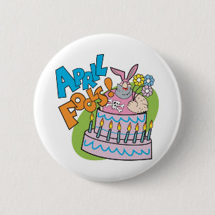 Aprilscherz-Knopf Button